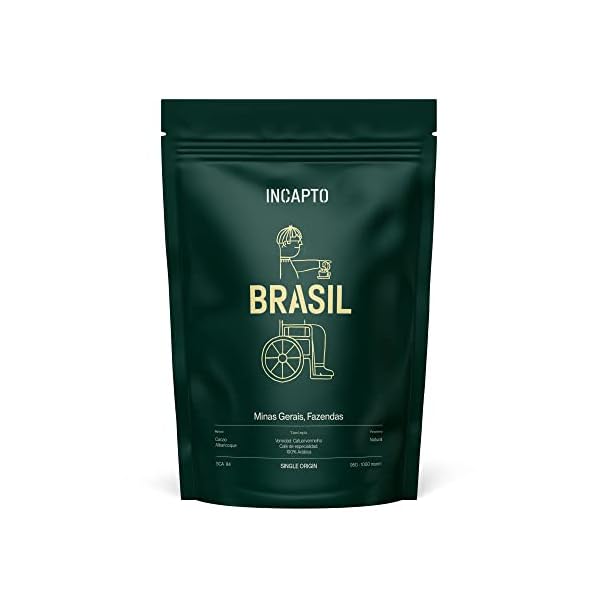 Incapto Café en Grano Natural - Café Especialidad | Pack Degustación Café Sudamérica | Café de Colombia, Brasil y Perú… - Imagen 3