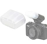 Fotasy DF90EX Professional Omni-Bounce Diffuser for Canon Flash Speedlite 90EX (White)