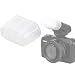Fotasy DF90EX Professional Omni-Bounce Diffuser for Canon Flash Speedlite 90EX (White)