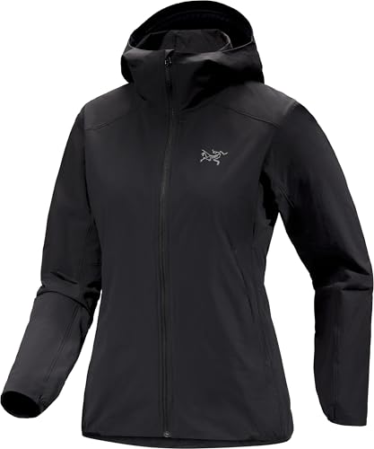 Arc'teryx Gamma Lightweight Hoody Women's | Light Versatile Breathable Softshell Hoody | Black, XX-Small