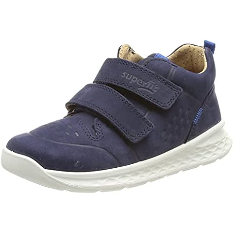 Superfit Jungen BREEZE Lauflernschuhe, Blau Blau 8010, 26 EU Cover