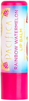 Pacifica Rainbow Melon Natural Lip Balm, 0.15 Ounce