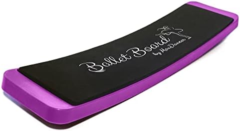 Ballet Turning Board for Dance and Figure Skating (Pink with a carrying bag)