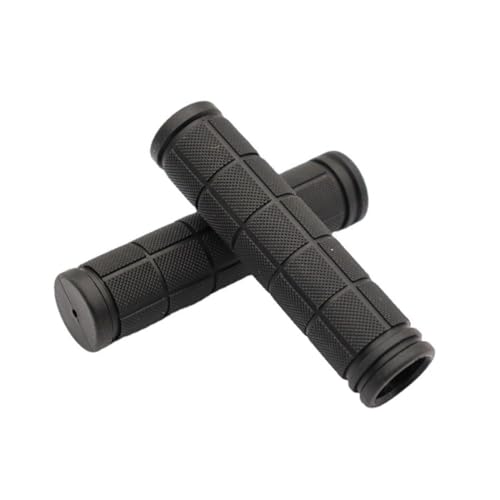 Poignées de vélo antidérapantes, 1 Paire de poignées de vélo ergonomiques en Caoutchouc Souple antidérapant Pour VTT, vélo de route, trekking, vélo de ville