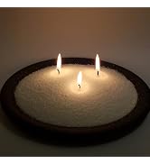 NICEME DIY Powder Candle Making Kit - 2.5kg Natural Beaded Wax Sand, Refillable, Self-Extinguishing - View #11