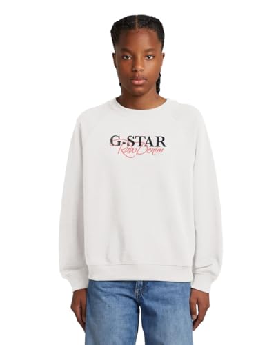 Sweater loose UB Fille G-Star : finis les pulls inconfortables