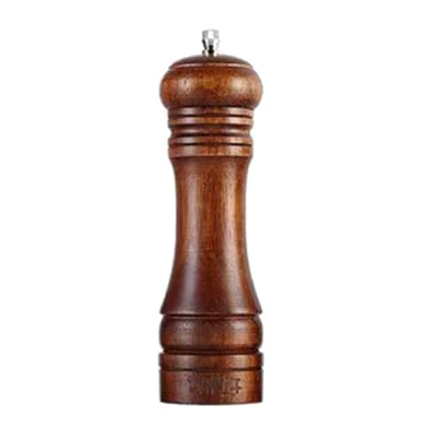 Pepper Mills 手動ペッパーミル ソルトアンドペッパーグラインダーセット ホームキッチンアクセサリー 調節可能な木製ソルトアンドペッパーグラインダーキット ペッパーシェイカー