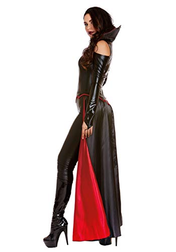 Dreamgirl Adult Vampire Costume for Women, Modern Gothic Female Vampire, Princess of Darkness Halloween Costume