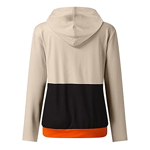 Sweatshirts For Women Sport Performance Fleece Quarter Zip Pullover Casual Crew Neck Holiday Blouse Shirts Fall Clothes 2022 #TOP4