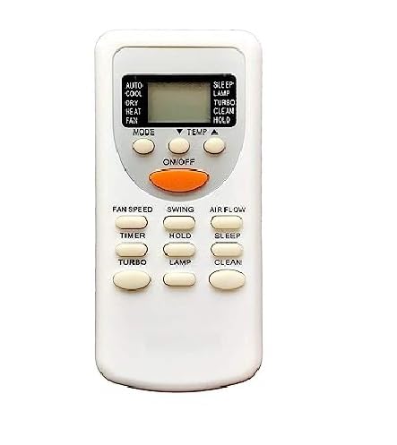 REMOTE HOUSE AC49 AC Remote Compatible with Lloyd Split/Window AC Remote Control AC49(Please Match The Image with Your Old Remote)