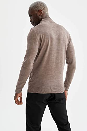 DeFacto Maglione da uomo, a maniche lunghe