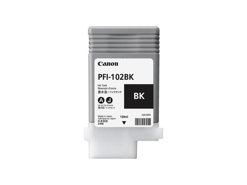 Amazon.co.jp: キヤノン PFI-102BK インクタンク フォトブラック