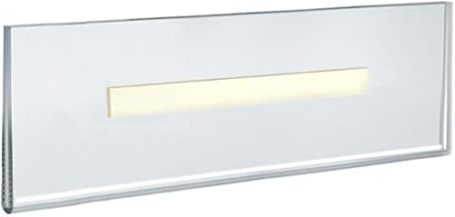 Miniatura 4 de Azar Displays, 122018 - Soporte adhesivo de acrílico transparente para pared, marco de paisaje para carteles, volantes, arte, negocios, escuela,