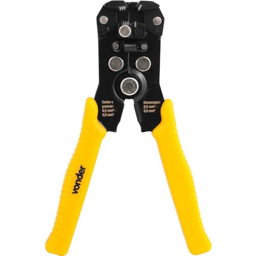 Alicate Desencapador de Fios 6'' - 152 mm Vonder