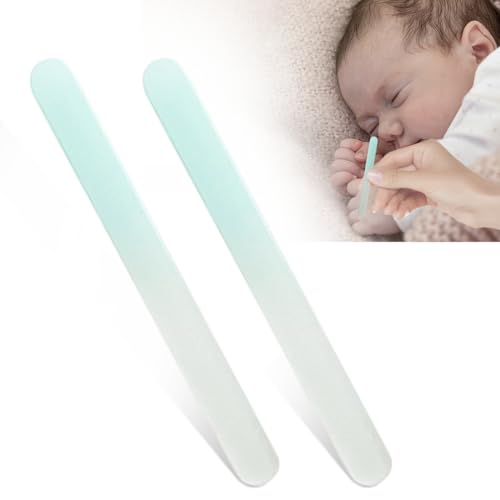 JUGUTA Lista Nascita Bebè - Nagelfeile Baby - 2 Stück blaue Glas-Nagelfeilen (9×1×0.3cm) für Neugeborene und Mütter JUGUTA Lista Nascita Bebè - Nagelfeile Baby - 2 Stück blaue Glas-Nagelfeilen (9×1×0.3cm) für Neugeborene und Mütter