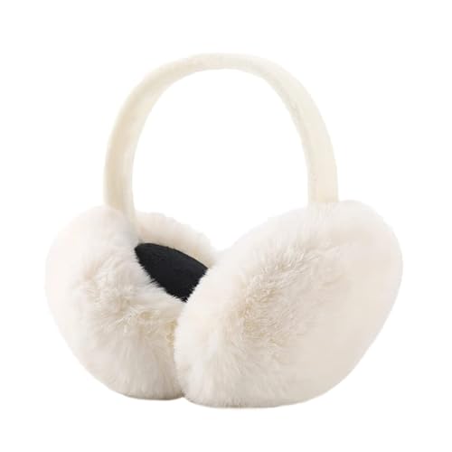 SEDEX Cache-oreilles pour Femme et Fille Accessoires de Ski Peluche Pliables pour Adultes Protection Contre le Vent Cadeau de Nouvelle Année pour L'hiver -...