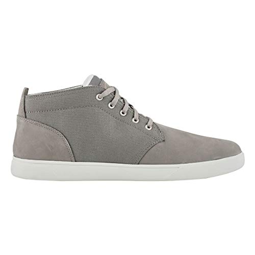 Timberland Men's Groveton LTT Chukka L/f, Steeple Grey Nubuck/Cordura, 9.5 M US