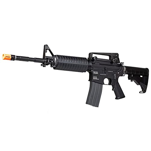 Kwa Airsoft Gun Lm4 Ptr Gas Blowback Airsoft Rifle/Gbbr, Green Gas Powered #TOP23