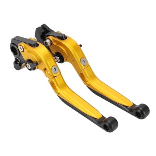Levier de frein moto Ducati Scrambler poignée pliante or pour balades urbaines et roadtrips