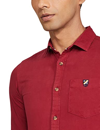 Image of Amazon Brand - House & Shields Men's Regular Fit Casual Shirt