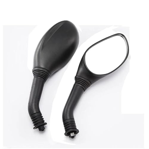 Rétroviseurs universels pour moto et scooter noir adaptés au modèle SR GT 125 Sport - 6