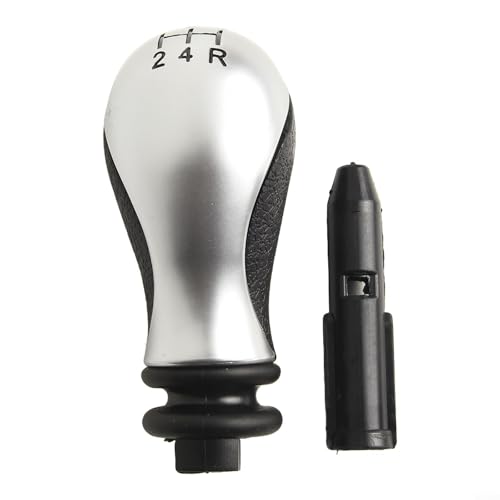ZiStarlilife Pomo de palanca de cambios de coche de 5 velocidades de repuesto para Citroen C5 2001-2008 y para Xsara para Picasso- Pomo de palanca de cambios de 5 velocidades con convertidor