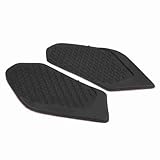 Sonew Motorrad-Kraftstoff-Griffpolster und Aufkleber für CBR600RR 03–06, Seitliche Traktion (03-06)