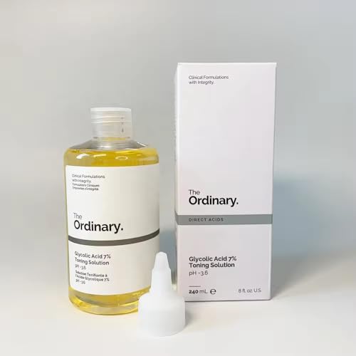 THE ORDINARY Acid Glykolsäure 7% Soin Tenseur, 240 ml, 1 Stück - Porenbehandlung, Hautpflegeprodukt
