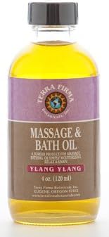 Massage & Bath Oil: 8 oz. plastic squeeze bottle