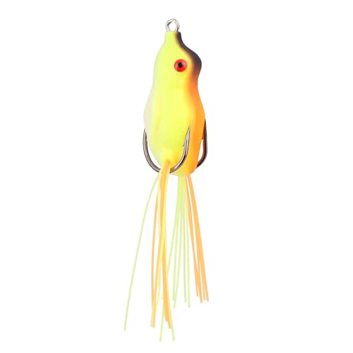 Image of Hunting Hobby Artificial Fishing Lures Modified Thunder Frog Fishing Soft Bait Plastic Fishing Lures (Design-5)