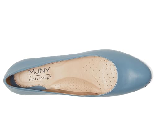 Image of Women's Genuine Leather Comfort Slip on Ballet Flats