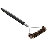 GrillPro 77648 Twisted Palmyra Grill Brush, Black