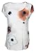 Produktbild OPUS Damen Flinka Blurry Bluse, Light Breeze, 38