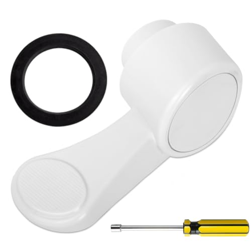 Image of Upgrade RV Toilet Flush Pedal with Seal Compatible with Dometic 300 310 311 320 321 Replacement RV Flush Toilet Foot Pedal