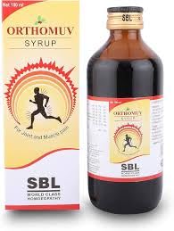 Orthomuv Syrup (SBL) | 500ml X 2 | NRHP