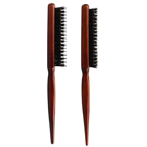 YPYMOD Boar Bristle Hairbrush Set