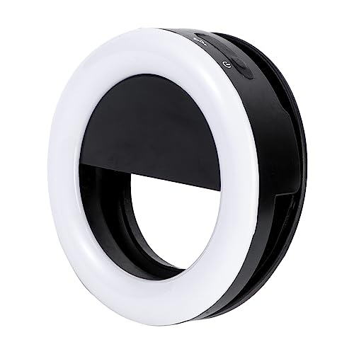 ARTIBETTER Led Ring Light for Photography 3 Colors Live Stream Fill Light Rechargeable