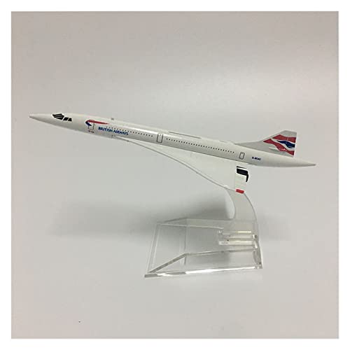 Maquette avion de ligne Boeing B777 British Airways en métal injecté haute fidélité