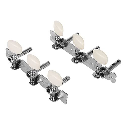 Gitarren Mechaniken, Gitarren Stimmwirbel, Gitarre Stimmschlüssel, Mechaniken für Akustikgitarre, Gitarre Mechaniken Tuner, Strings Tuning Pegs Mechaniken, Stimmwirbel-Stimmgerät für Folk-Pop-Gitarre