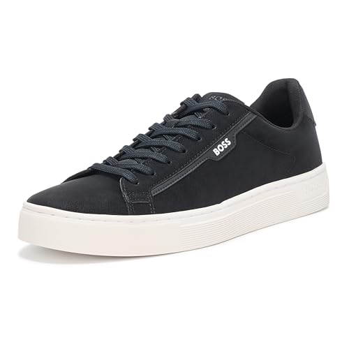 Image of BOSS Men's Rhys Cupsole Small Logo Sneaker