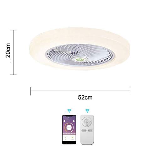 Ventilateur de plafond à pales rétractables pour optimiser l'espace intérieur
