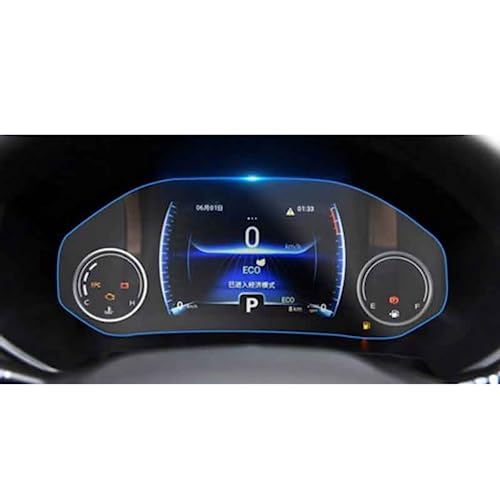 Film Écran de Compteur de Vitesse Chery Tiggo 8 pour Protéger l'Intérieur en Voyage