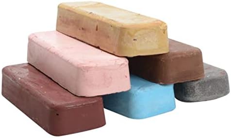 Zenith Profin - Assorted Polishing Bars (Pack of 6)