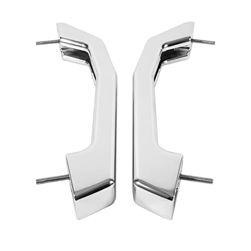 Smooth Chrome Billet Hood Exterior Door Handles 2pcs for Hummer H2 & H2 SUT by bonbo - Image 7