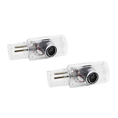 2 Pcs Non-Fading MB Door Light Logo, Projector Welcome Lamp Door Light Puddle Lights Kit Compatible with Accessories X164 W164 W251 R300 R320 R350 R400 R500 R63 (R Class, W251 2007–2017)