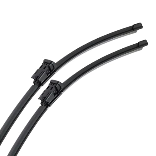 Essuie-glace Peugeot 308 MK1 avant silencieux contre pluie balais plats 30+26