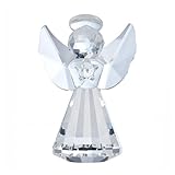 Jiskenis guardian angel Figurine crystal Angel Statue collectible, Clear Small Crystal Angel Figurines for Women,gifts angel figurines,little sonny angel