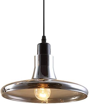 NZDY Hanglamp van glas, modern, Scandinavische kroonluchter E27, 4 lampen, creatieve plafondlamp, binnenverlichting voor woonkamer restaurant C