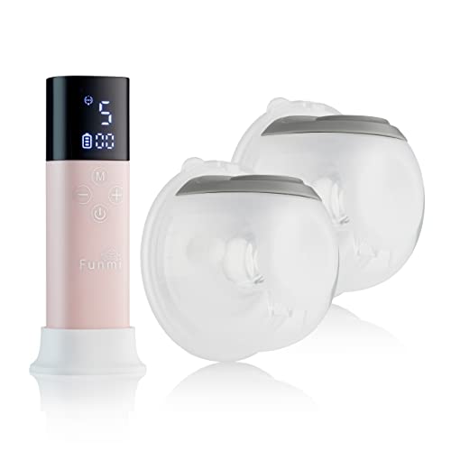 Tire-lait électrique double portable compact Funmi mains libres