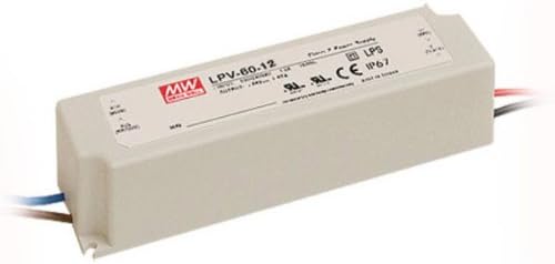 Mean Well LED Power Supply (60w 12v) (LPV-60-12)